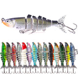 HERCULES 4.33" Multi-jointed Sinking Fishing Lure HERCULES