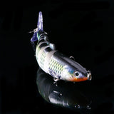 HERCULES 4.33" Multi-jointed Sinking Fishing Lure HERCULES