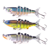 HERCULES 4.33" Multi-jointed Sinking Fishing Lure HERCULES