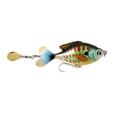 3.74" Topwater Fishing Lure with Rotating Tail and Sequin HERCULES