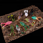 HERCULES Topwater Frog Soft Lures with Rotating Legs HERCULES