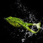 HERCULES Topwater Frog Soft Lures with Rotating Legs HERCULES
