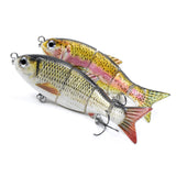 HERCULES 4.5" Multi Jointed Swimbaits Fishing Lure HERCULES