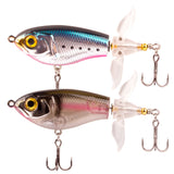 HERCULES Topwater Fishing Lures with Double Floating Rotating Tails HERCULES