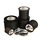 HERCULES 100M-2000M Camouflage 6lb-100lb PE Braided Fishing Line 4 Strands HERCULES