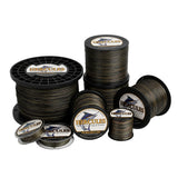 HERCULES 100M-2000M Camouflage 10lb-300lb PE Braided Fishing Line 8 Strands HERCULES