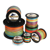 HERCULES 100M-2000M Multicolor 10lb-300lb PE Braided Fishing Line 8 Strands HERCULES