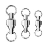 Fishing Ball Bearing Swivels with Solid Rings Pack of 10 HERCULES
