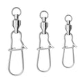 Ball Bearing Swivel with Reinforced Duo Lock Snap Pack of 10 HERCULES