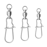 Ball Bearing Swivel with Reinforced Duo Lock Snap Pack of 10 HERCULES