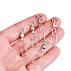 Ball Bearing Swivel with Reinforced Duo Lock Snap Pack of 10 HERCULES