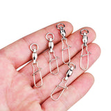 Ball Bearing Swivel with Reinforced Duo Lock Snap Pack of 10 HERCULES