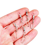 Fishing Ball Bearing Swivels with Coastlock Snaps Pack of 10 HERCULES