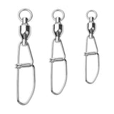 Fishing Snap Swivel Connector – Quick Change Rolling Swivels HERCULES