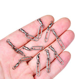 Fishing Coastlock Snap Swivels – Quick Change Lure Connectors Hercules Fishing Tackle
