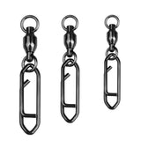 Fishing Coastlock Snap Swivels – Quick Change Lure Connectors Hercules Fishing Tackle