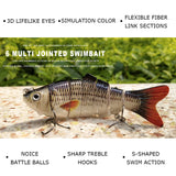 HERCULES Multi Jointed Swimbaits Sinking Lures HERCULES