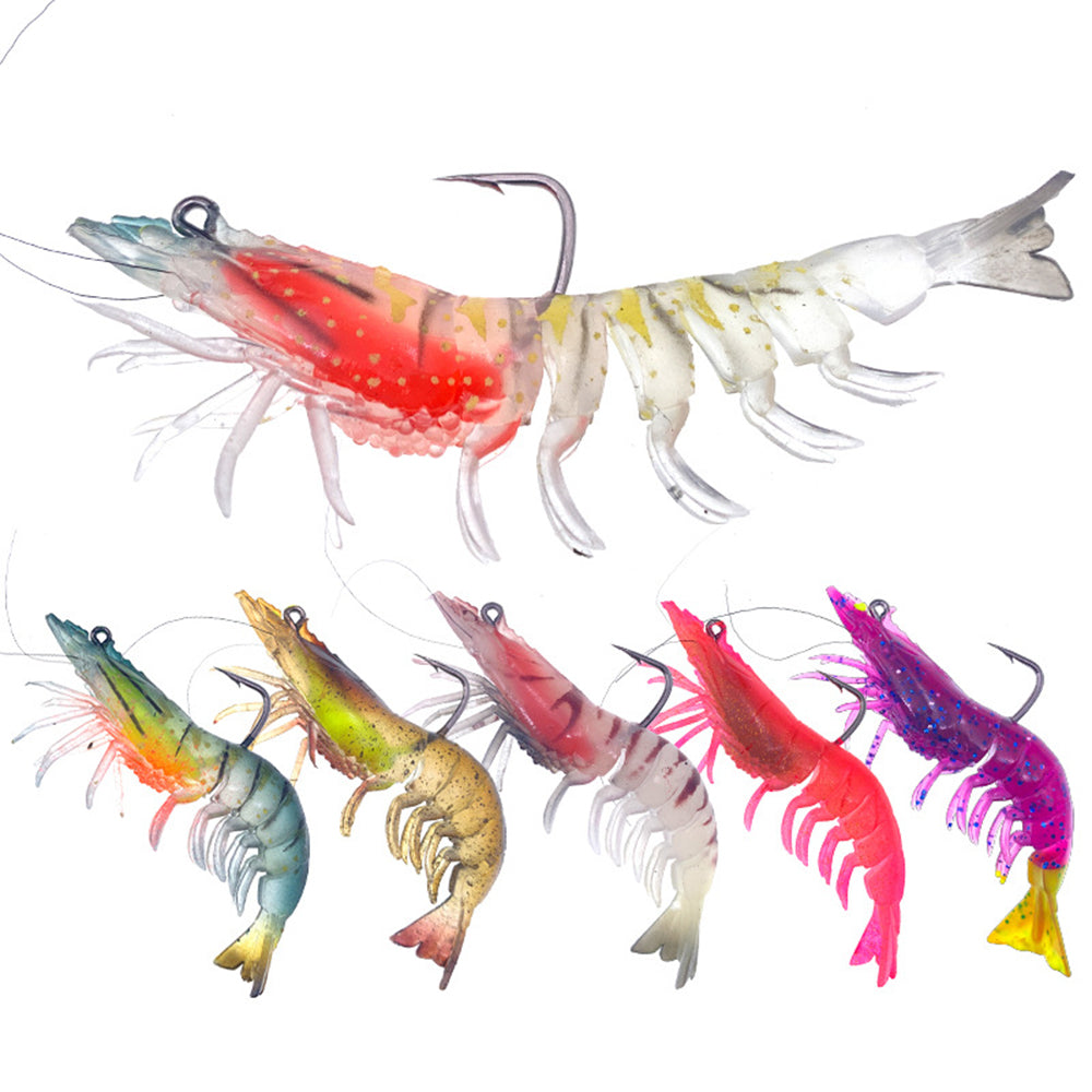 HERCULES Soft Lure Shrimp Swimbait Lead-wrapped Lure Hercules Fishing Tackle