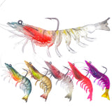 HERCULES Soft Lure Shrimp Swimbait Lead-wrapped Lure