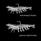 HERCULES Soft Lure Shrimp Swimbait Lead-wrapped Lure Hercules Fishing Tackle