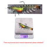 HERCULES Soft Lure Shrimp Swimbait Lead-wrapped Lure Hercules Fishing Tackle