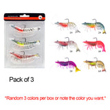 HERCULES Soft Lure Shrimp Swimbait Lead-wrapped Lure Hercules Fishing Tackle