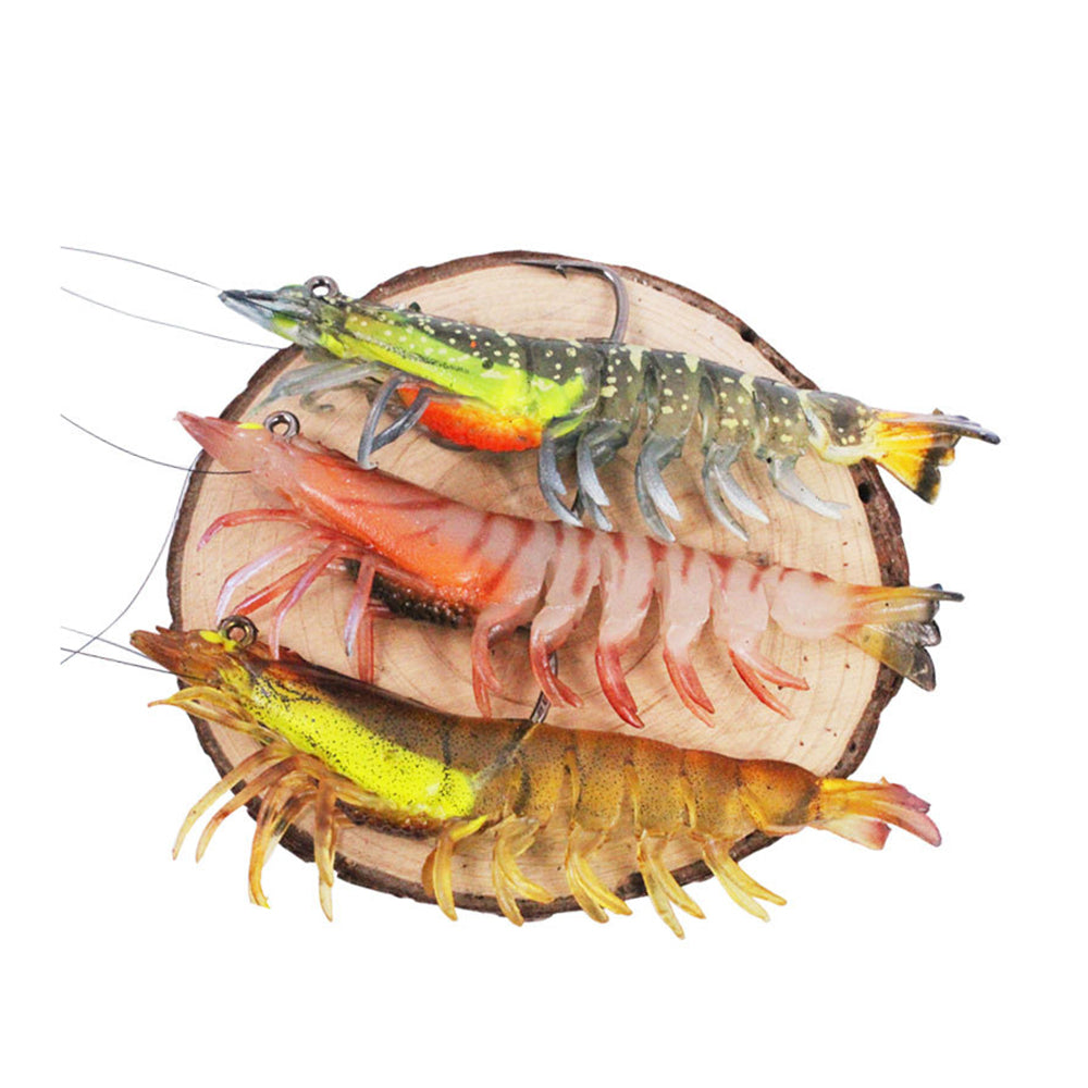 HERCULES Soft Lure Shrimp Swimbait Lead-wrapped Lure Hercules Fishing Tackle