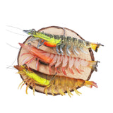 HERCULES Soft Lure Shrimp Swimbait Lead-wrapped Lure Hercules Fishing Tackle