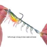 HERCULES Soft Lure Shrimp Swimbait Lead-wrapped Lure Hercules Fishing Tackle