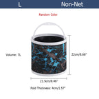 Collapsible Canvas Fishing Bucket Water Bucket HERCULES