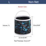 Collapsible Canvas Fishing Bucket Water Bucket HERCULES