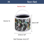 Collapsible Canvas Fishing Bucket Water Bucket HERCULES