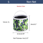 Collapsible Canvas Fishing Bucket Water Bucket HERCULES