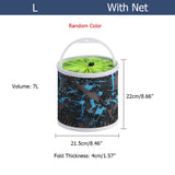 Collapsible Canvas Fishing Bucket Water Bucket HERCULES