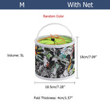 Collapsible Canvas Fishing Bucket Water Bucket HERCULES