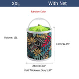 Collapsible Canvas Fishing Bucket Water Bucket HERCULES