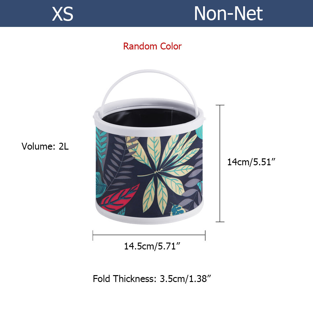 Collapsible Canvas Fishing Bucket Water Bucket HERCULES
