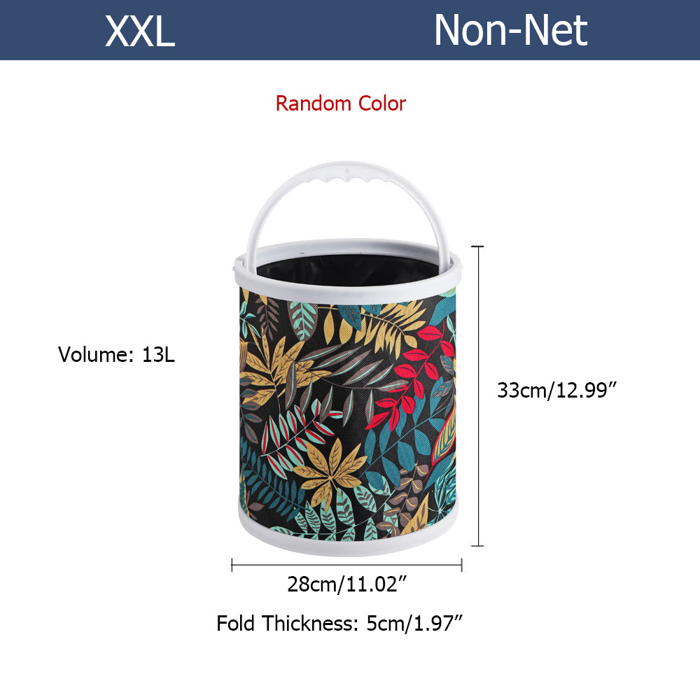 Collapsible Canvas Fishing Bucket Water Bucket HERCULES