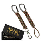HERCULES Paracord Keychain Set HERCULES