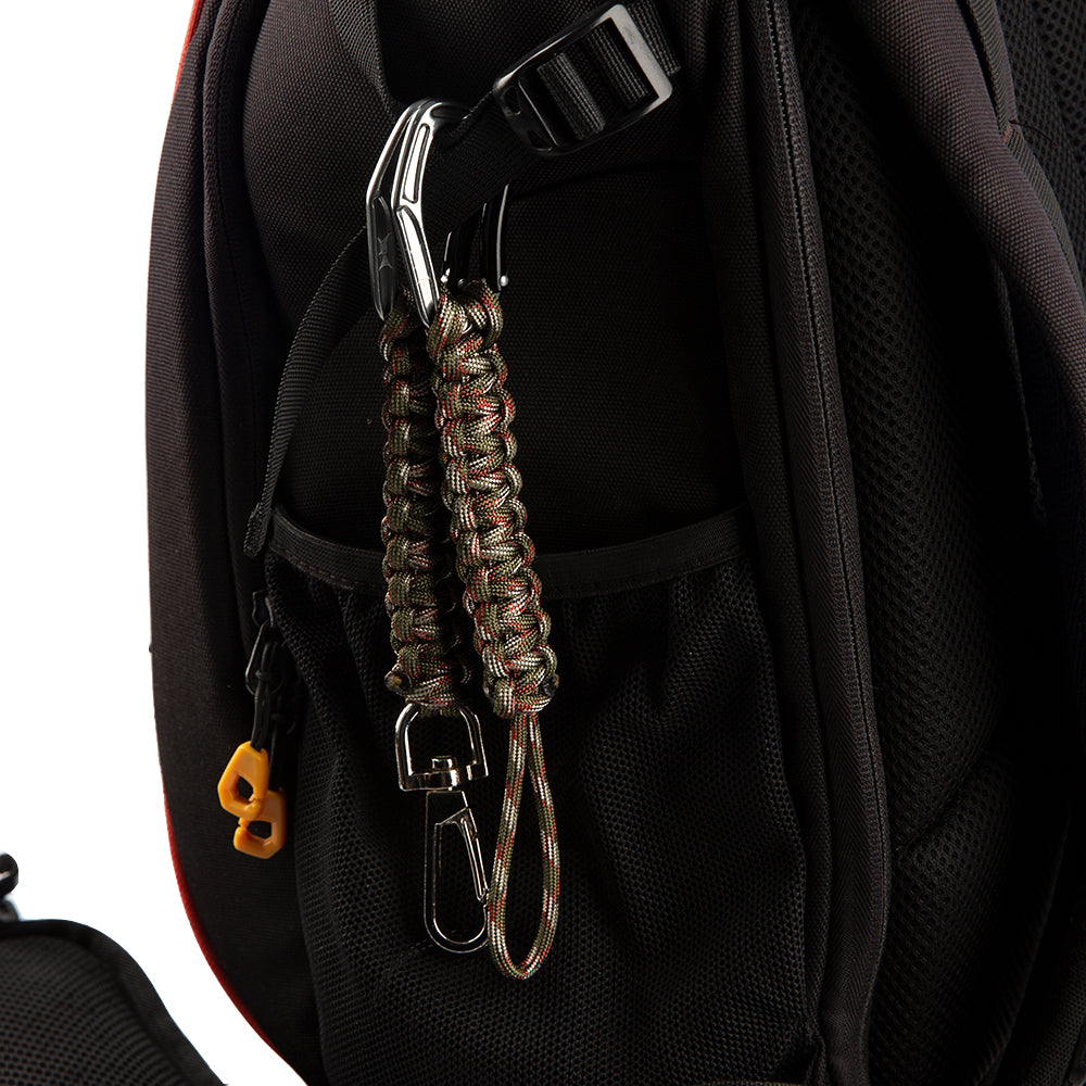 HERCULES Paracord Keychain Set HERCULES