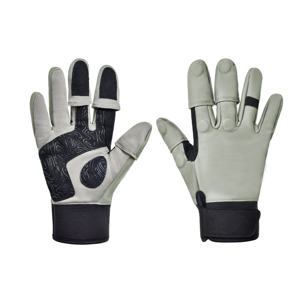 Winter Fishing Gloves with Magnetic Fingertips & Anti-Slip Palm HERCULES