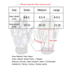 Winter Fishing Gloves with Magnetic Fingertips & Anti-Slip Palm HERCULES