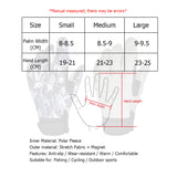 Winter Fishing Gloves with Magnetic Fingertips & Anti-Slip Palm HERCULES