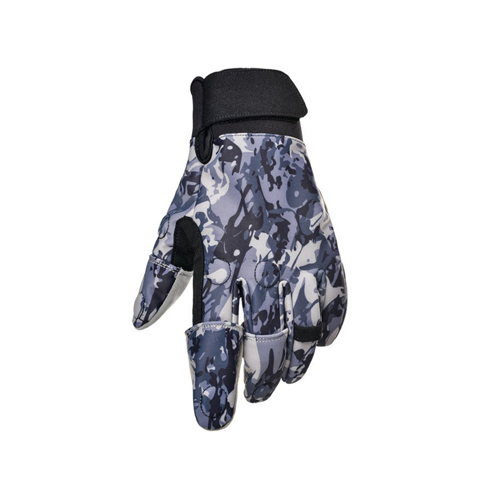 Winter Fishing Gloves with Magnetic Fingertips & Anti-Slip Palm HERCULES
