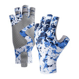 Quick-Dry Lightweight Fishing Gloves Half Finger HERCULES