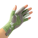 Quick-Dry Lightweight Fishing Gloves Half Finger HERCULES