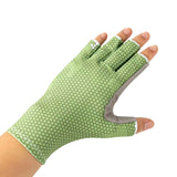 Quick-Dry Lightweight Fishing Gloves Half Finger HERCULES