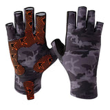 Quick-Dry Lightweight Fishing Gloves Half Finger HERCULES