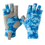 Quick-Dry Lightweight Fishing Gloves Half Finger HERCULES