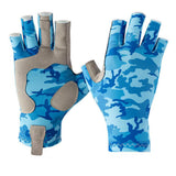 Quick-Dry Lightweight Fishing Gloves Half Finger HERCULES